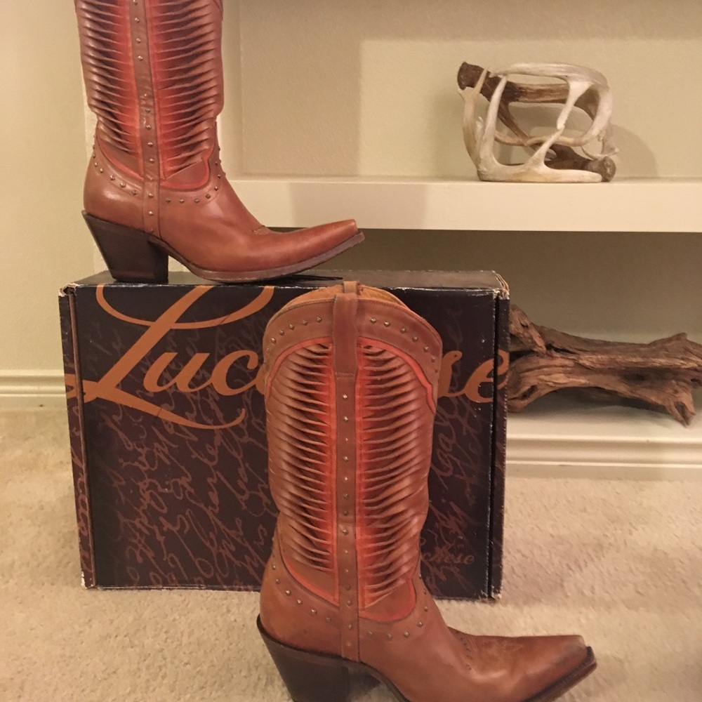 Lucchese boots
